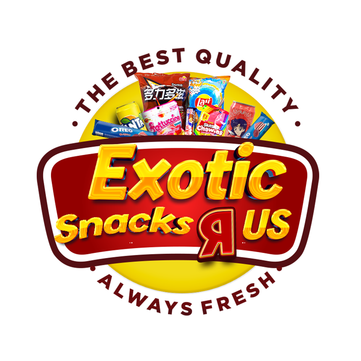Exotic Snacks Я US