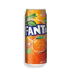 Fanta Orange Flavor