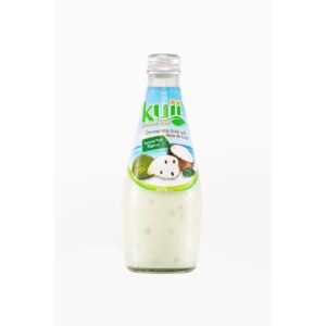 Kuii Coconut Milk Drink with Nata De Coco